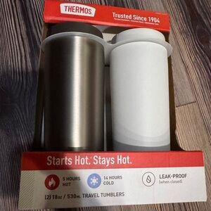 Thermos  Travel Tumblers brand new